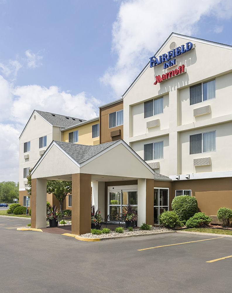 Fairfield Inn & Suites Stillwater Exteriör bild
